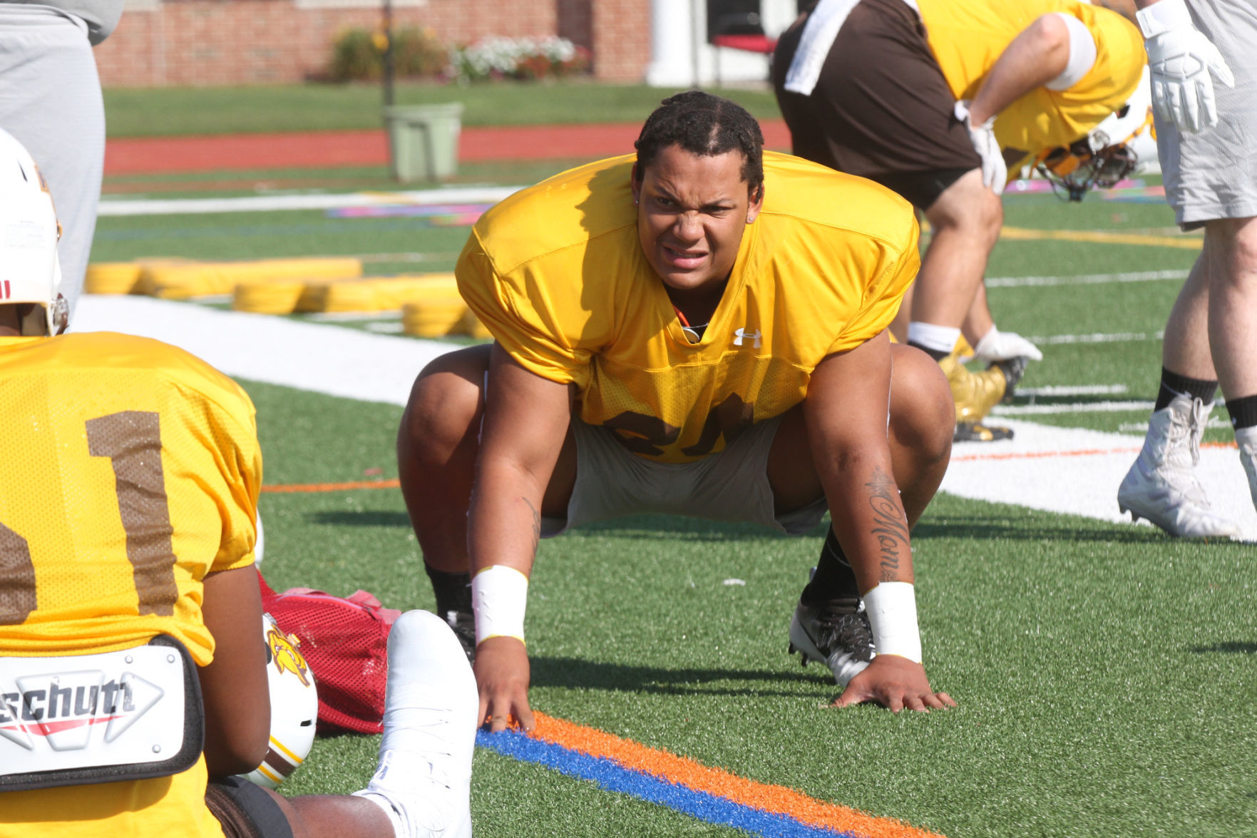 Rowan University Football Scrimmage